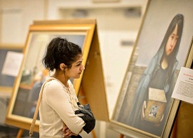 Image for article Récentes activités du Falun Gong - « Mon cœur s'est fondu dans les œuvres »