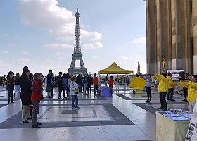 Image for article Paris : Dénoncer les prélèvements forcés d'organes en Chine