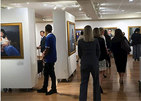 Image for article Columbus, Ohio : L'exposition internationale L'Art de Zhen Shan Ren attire l'attention sur le Falun Gong et la persécution en Chine