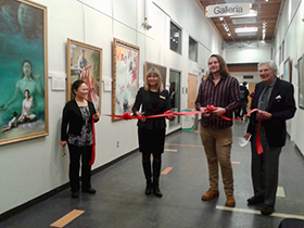 Image for article Kelowna, Canada : L'exposition internationale l'Art de Zhen Shan Ren apporte espoir et courage