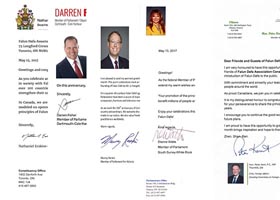 Image for article Des politiciens canadiens envoient des félicitations pour la Journée mondiale du Falun Dafa