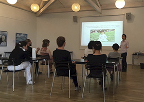 Image for article Présentation du Falun Gong à Aarhus, Danemark