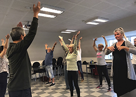 Image for article Présenter le Falun Gong à Aalborg au Danemark