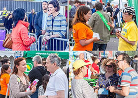 Image for article Trouver la « Paix intérieure » lors de la Semaine de la politique à Stockholm