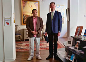 Image for article L'ambassade de Chine tente de saboter l'exposition d'art du Falun Gong en Suède