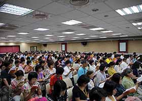 Image for article Taipei, Taïwan : Des coordinateurs de Falun Dafa se sont réunis pour partager des expériences de cultivation et pratique