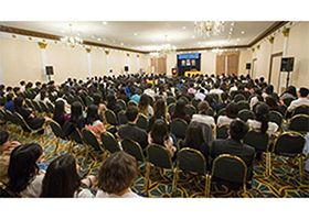 Image for article New York : Une conférence de partage d'expériences pour les jeunes pratiquants a eu lieu à Manhattan