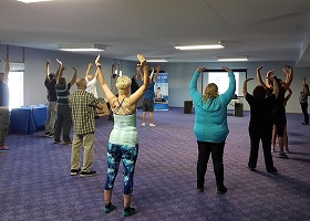 Image for article Présenter le Falun Gong à Winnipeg, Canada 