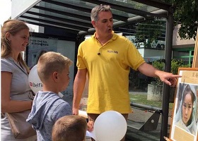 Image for article Éveiller les consciences sur la persécution au Festival de la paix en Belgique