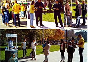 Image for article Bulgarie & Japon : Mobiliser l'attention sur le Falun Gong et la persécution en Chine