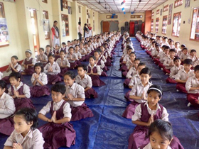 Image for article Impressionnante réponse au Falun Dafa dans le nord-est de l’Inde