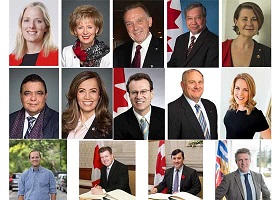 Image for article Les législateurs et parlementaires canadiens souhaitent beaucoup de succès à Shen Yun