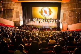 Image for article Shen Yun donne le coup d'envoi de la tournée en Asie avec des représentations à guichets fermés à Taipei, Taïwan