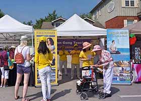 Image for article Toronto, Canada : apprendre une ancienne méditation au Festival annuel de la fraise
