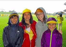 Image for article Des pratiquants européens partagent leurs expériences après avoir assisté à la conférence de Washington DC