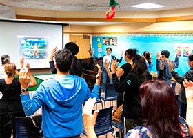 Image for article Newark, Californie : Une méditation qui détend le corps et l'esprit