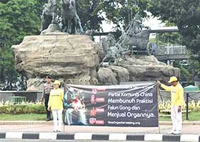 Image for article Les pratiquants de Falun Gong au Japon et en Indonésie dénoncent les persécutions à l'approche de la Journée internationale des droits de l'homme