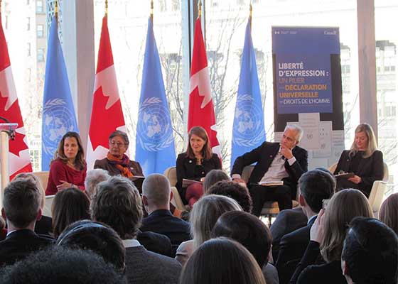 Image for article Canada : Une liste des communistes ayant violé les droits de la personne soumise au ministère des Affaires étrangères du Canada