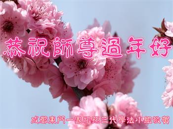 Image for article « La grâce de Dafa brille sur notre famille » – Les pratiquants de Falun Dafa souhaitent à Maître Li un bon Nouvel An chinois