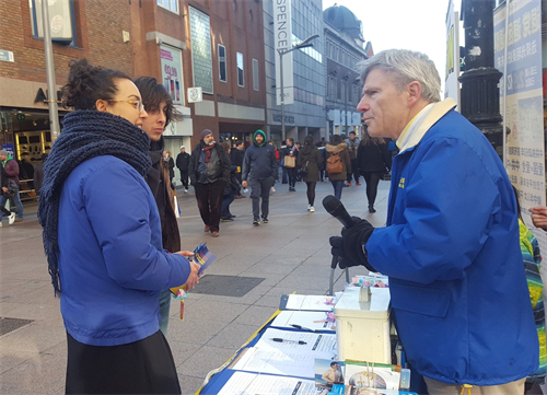 Image for article Irlande : Célébrations du Nouvel An chinois pour partager le Falun Gong avec la communauté