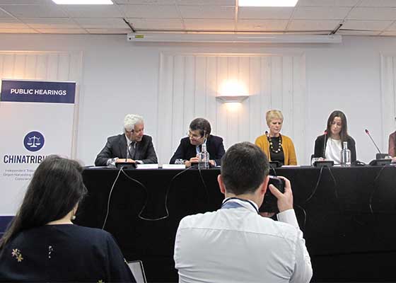 Image for article Des experts discutent de l'impact du Tribunal populaire indépendant sur les prélèvements d'organes en Chine