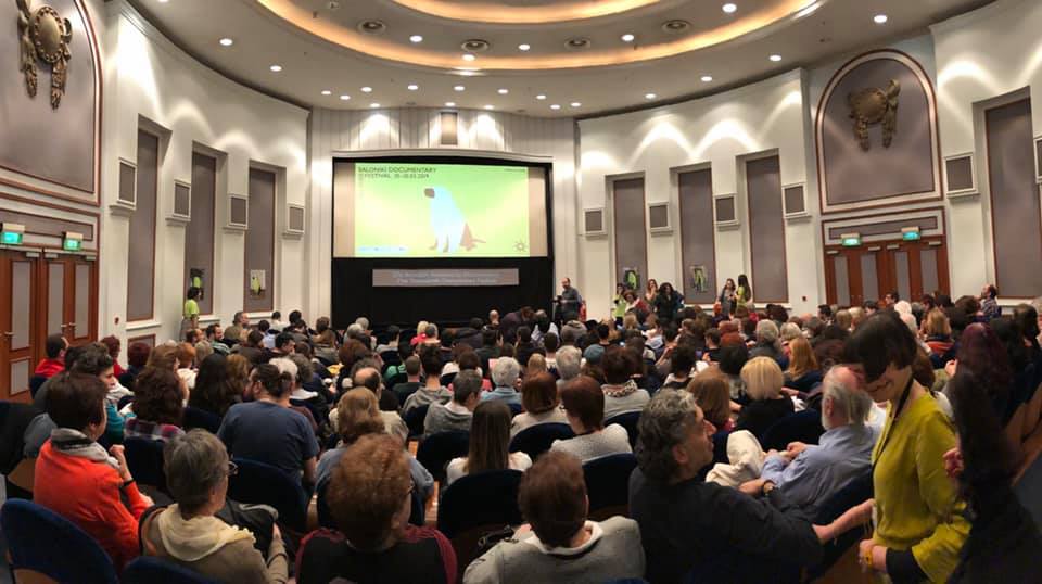 Image for article Les projections de Letter from Masanjia affichent complet au Festival du film documentaire de Thessalonique