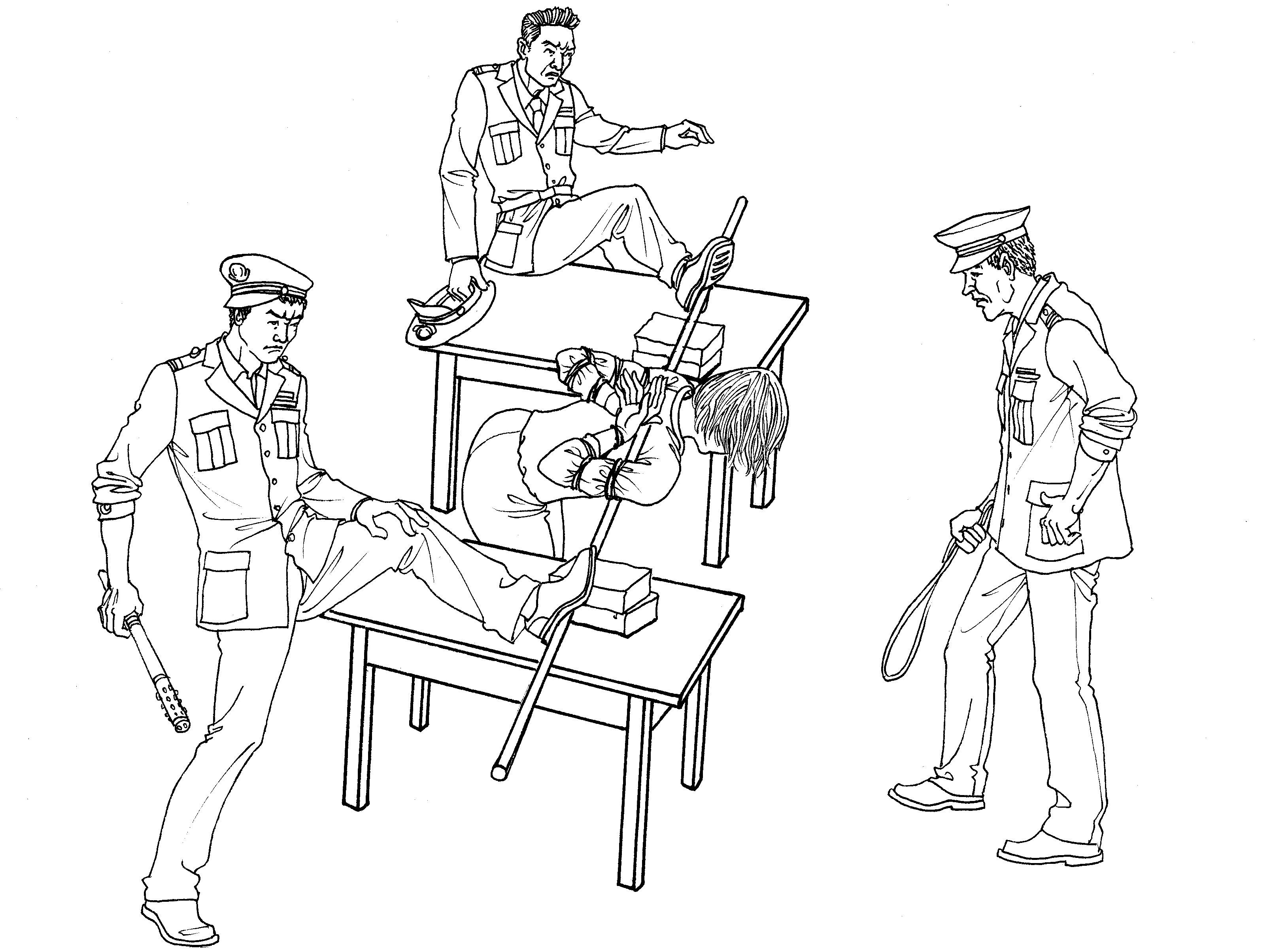 Image for article Incarcérée pendant neuf ans, une ancienne agent de police est à nouveau arrêtée pour sa croyance