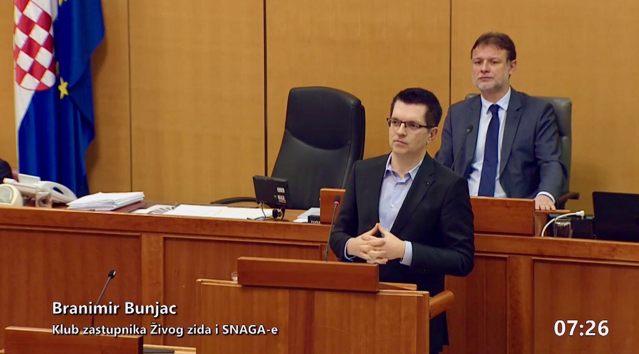 Image for article Le Parlement croate adopte une convention contre le trafic d'organes