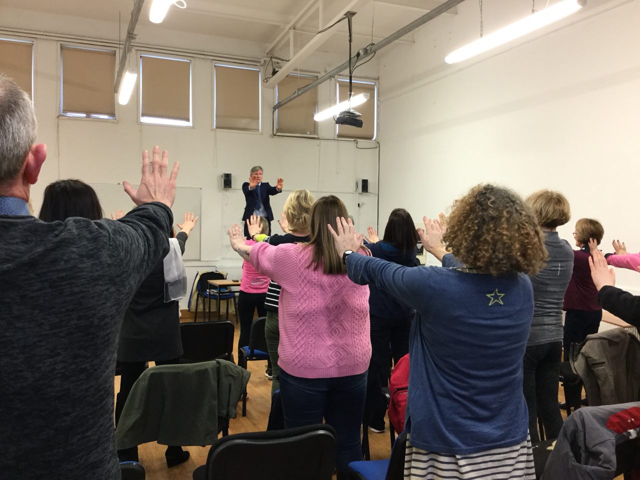 Image for article Waterford, Irlande : Présentation du Falun Gong dans un collège local