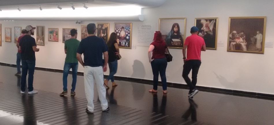 Image for article L'exposition internationale L'Art de Zhen Shan Ren au Congrès national du Brésil