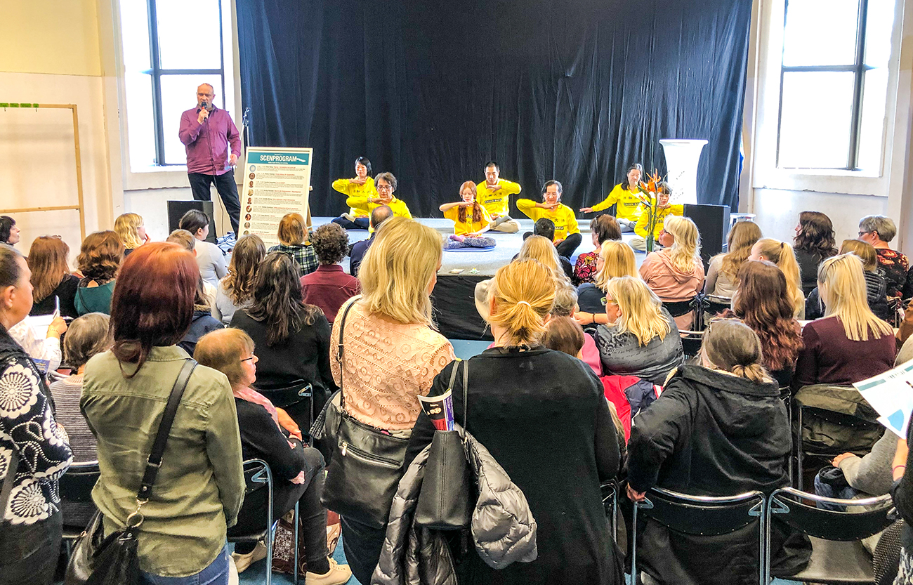 Image for article Nouvelle-Zélande : Le Falun Gong accueilli au Festival culturel international