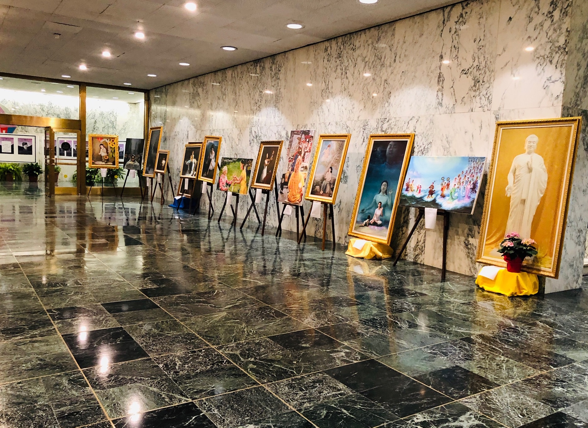 Image for article L'exposition internationale L'Art de Zhen Shan Ren présentée à Albany, New York