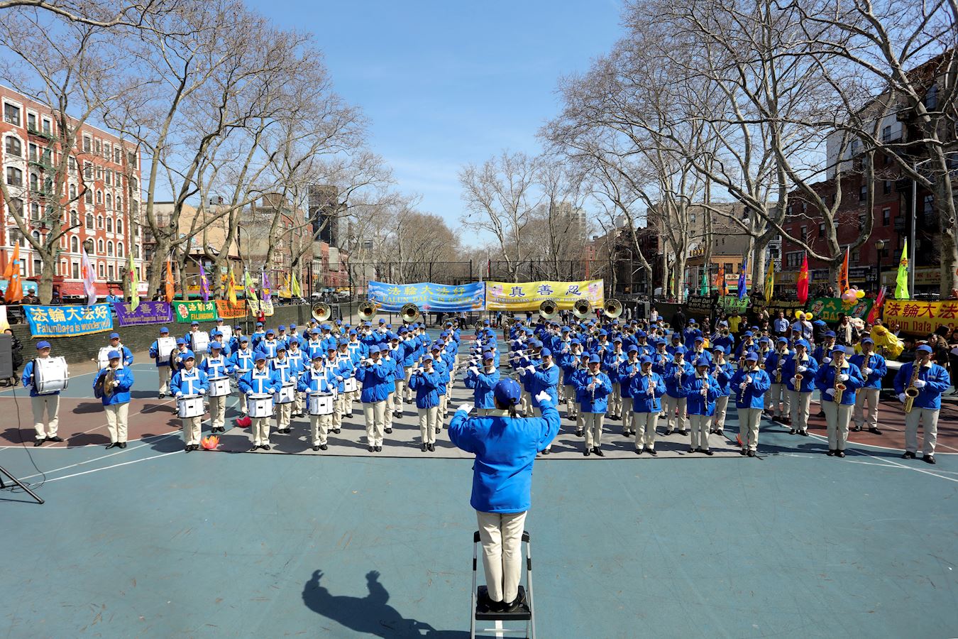 Image for article New York : Célébrer l'arrivée du printemps dans le quartier chinois