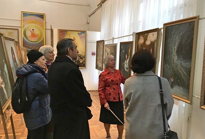 Image for article Ukraine : L'exposition internationale L’Art de Zhen Shan Ren à Kiev