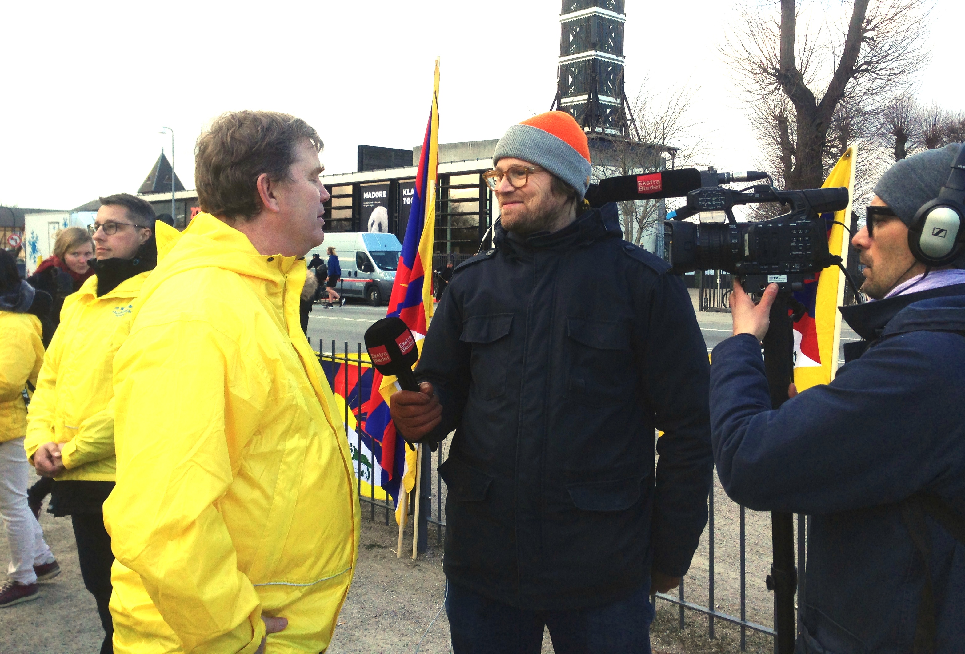 Image for article Danemark : Un cadeau controversé attire l'attention sur la persécution