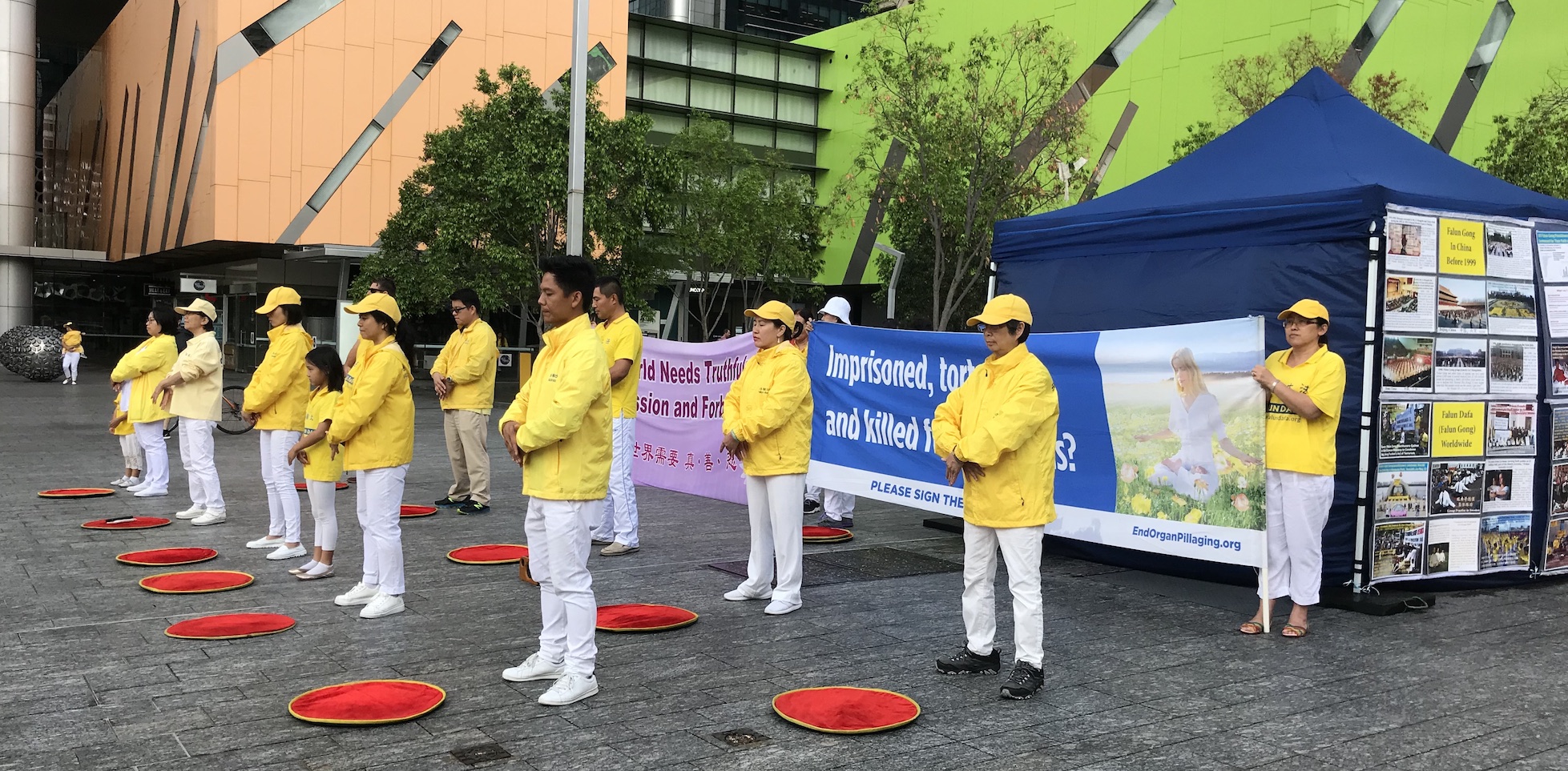 Image for article Les pratiquants au Queensland en Australie commémorent le 25 avril