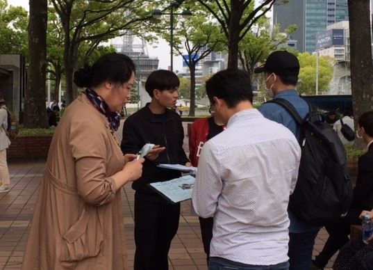 Image for article Rassemblements organisés au Japon, en Malaisie et en Indonésie pour commémorer l'Appel du 25 avril à Pékin