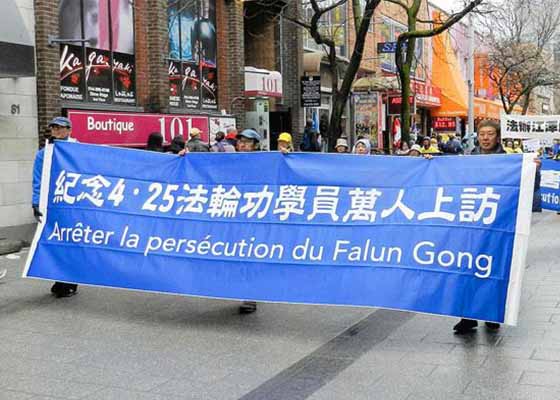 Image for article Les pratiquants canadiens ont commémoré l'Appel pacifique de 1999 et ont participé au défilé de Pâques