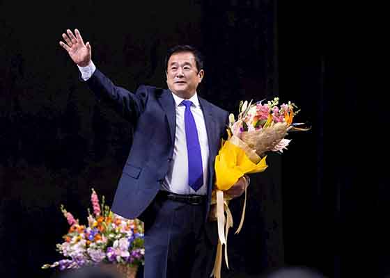 Image for article Fahui international de New York 2019 – Le vénérable Maître est venu enseigner le Fa en personne