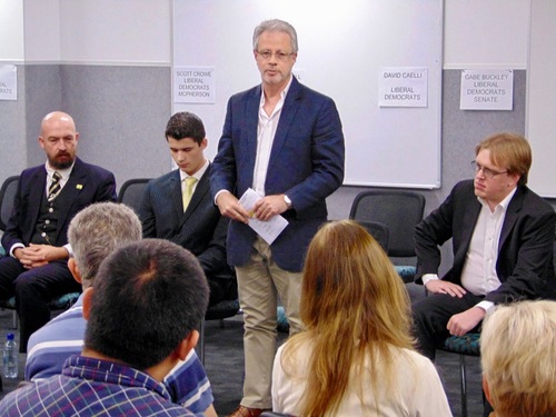 Image for article Australie : Les candidats à une fonction publique s'opposent unanimement à l'influence chinoise contre les activités du Falun Dafa dans le Queensland