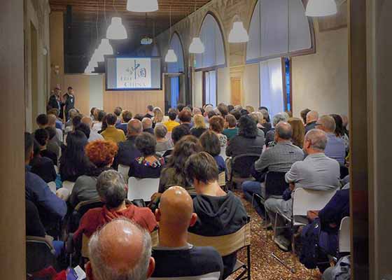 Image for article « Free China : Le courage de croire » projeté en Italie