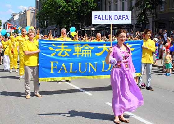 Image for article Répandre le message Authenticité-Bienveillance-Tolérance lors d'événements publics