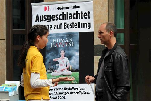 Image for article Entendu lors d'une campagne de sensibilisation à Winterthour, Suisse : 