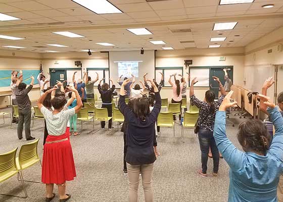 Image for article Californie : Incroyable atelier de Falun Gong