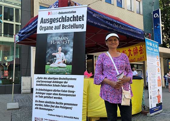 Image for article Allemagne : « La persécution viole les droits de l'homme fondamentaux »