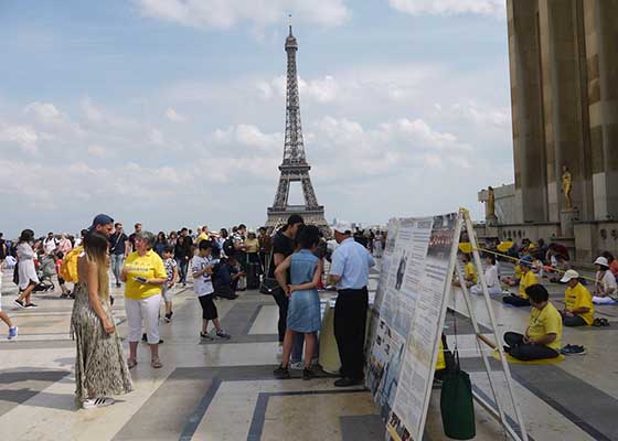 Image for article Un étudiant à Paris : Authenticité-Bienveillance-Tolérance est ce dont les gens ont besoin pour rester en bonne santé physique et mentale