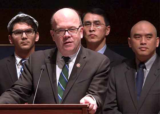 Image for article Le CECC exhorte le Parti communiste chinois à mettre fin à la persécution du Falun Gong