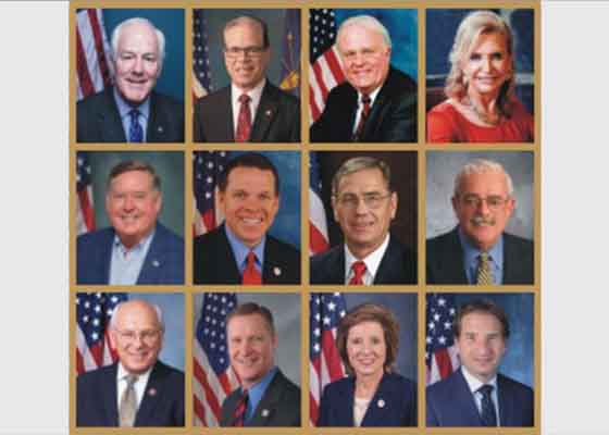 Image for article Sénateurs et représentants de la Chambre des représentants saluent les efforts des pratiquants de Falun Gong pour mettre fin à vingt ans de persécution en Chine