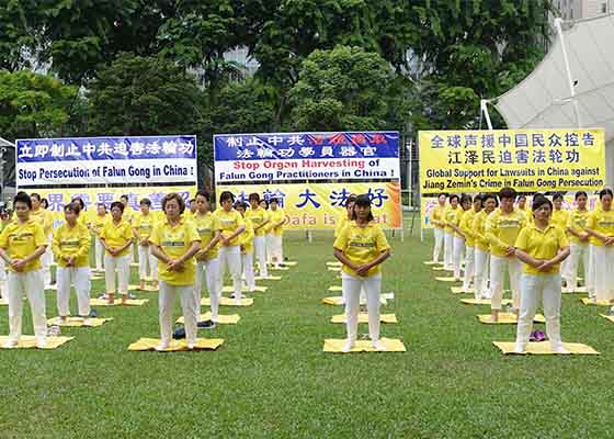 Image for article Vingt ans de persistance : Les pratiquants de Singapour racontent leur parcours de résistance pacifique