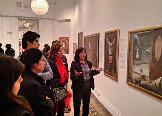 Image for article L’Art de Zhen Shan Ren vu par des milliers de personnes à Lima, Pérou